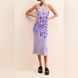 House of Sunny - Wannabe Hockney Midi Dress